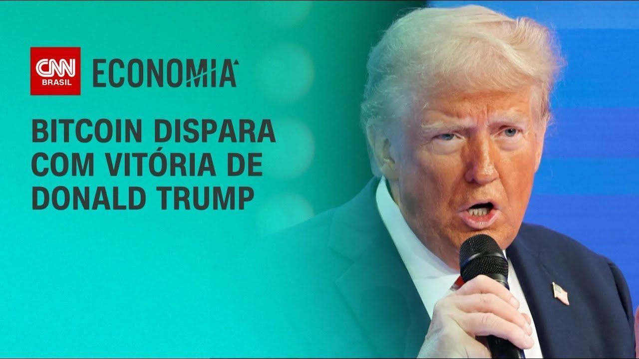 Novo recorde: Bitcoin sobe acima de US$ 106 mil com esperanças de reserva estratégica