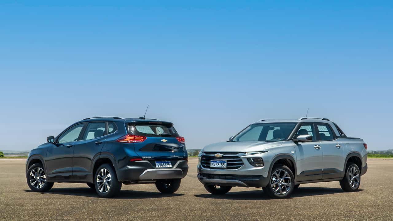 Chevrolet Tracker e Montana ficam mais potentes na linha 2025