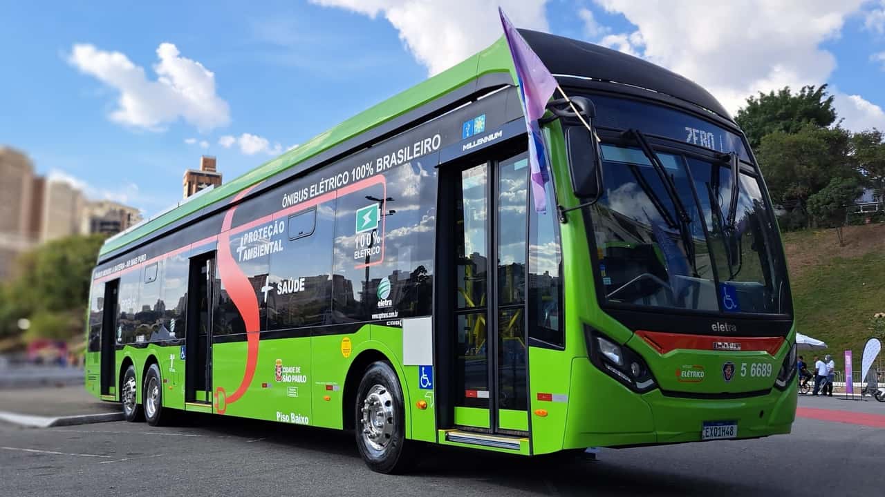 Retrocesso em SP: PL 825 libera ônibus a diesel e sabota eletrificação