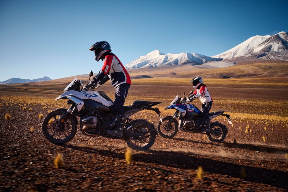 Brasil no top-5 de países que mais vendem motos da BMW Motorrad