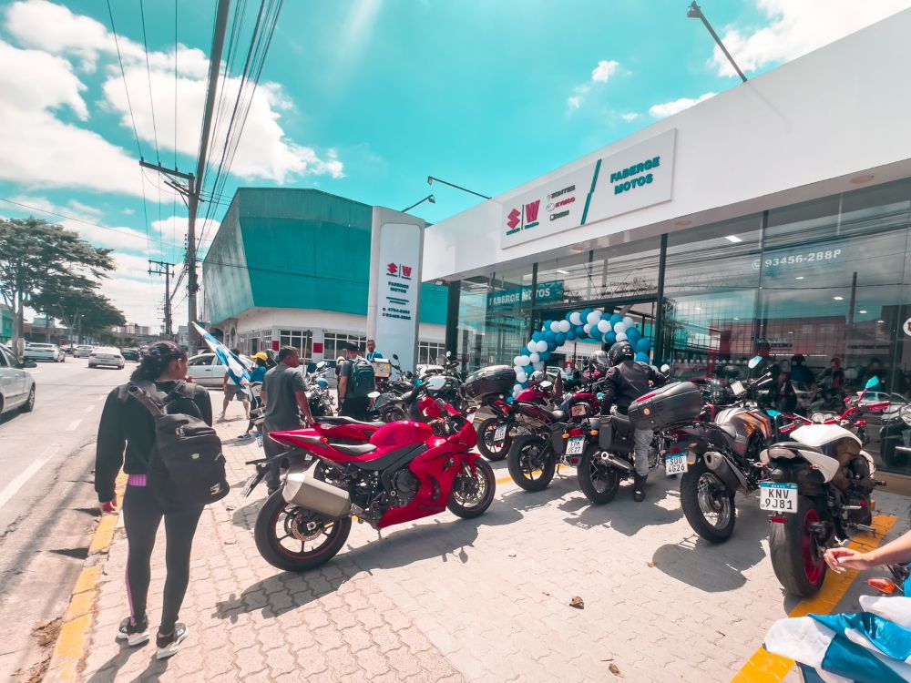 Suzuki Motos tem nova concessionária na região do Alto Tietê
