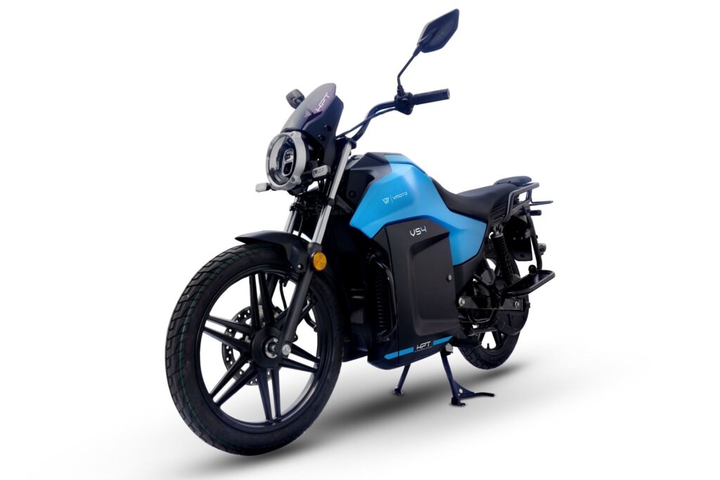 Conheça a nova moto elétrica desenvolvida para mototáxi