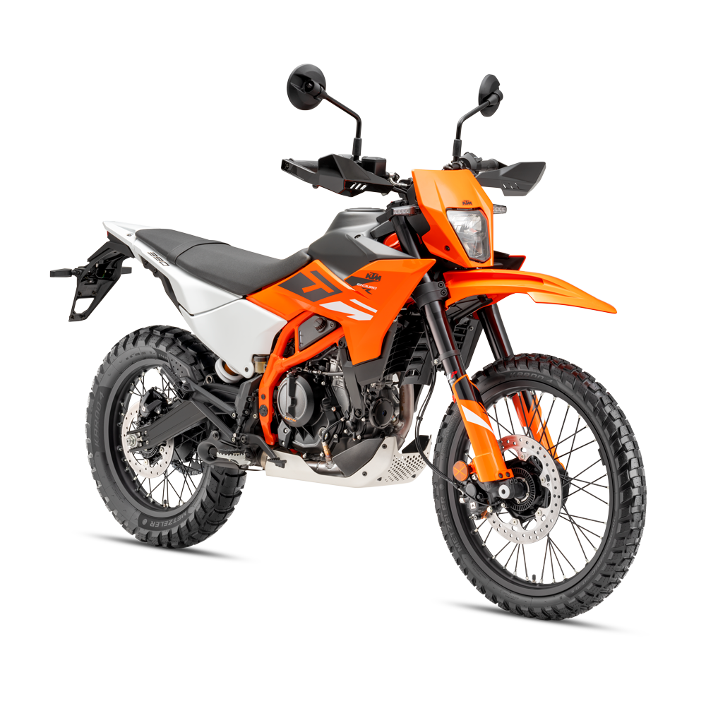 KTM 390 Enduro R 2025 é revelada; veja a máquina em ação (vídeo)