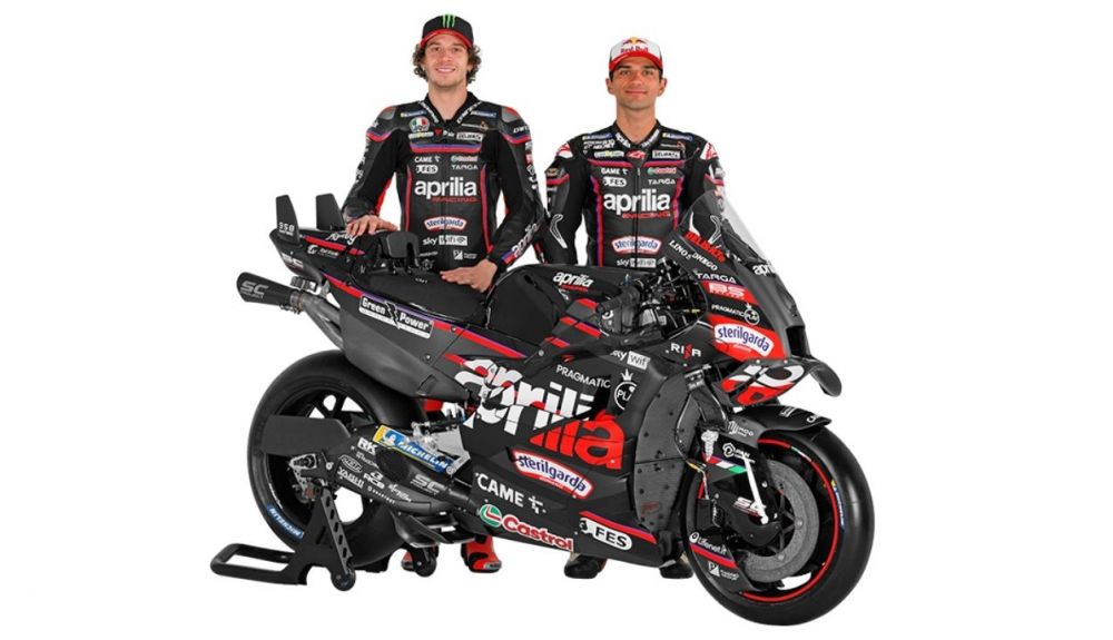 Aprilia RS-GP25 2025: eis a nova arma de Martín e Bezzecchi na MotoGP