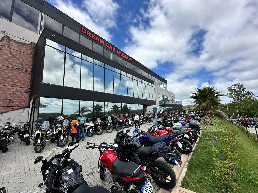 Megaencontro de Motos Dream Car terá 1ª edição realizada neste domingo