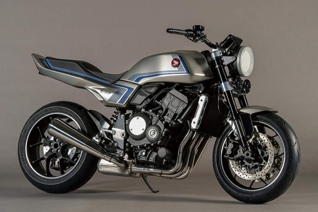 Honda CB-F Concept: A releitura clássica que desafia o futuro