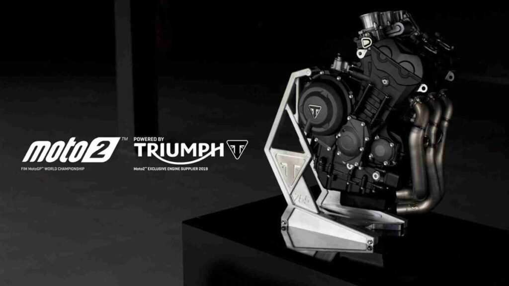 Triumph eleva o padrão da Moto2 com motor inovador e câmbio de competição