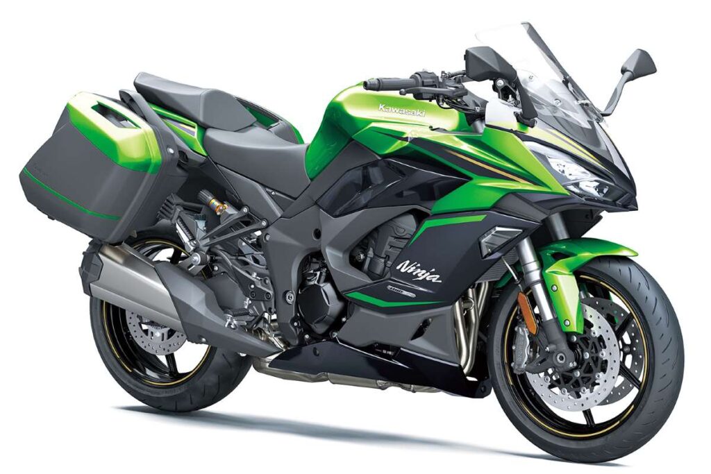 Kawasaki Ninja 1100SX 2025: A Sport-Touring do futuro com câmeras integradas