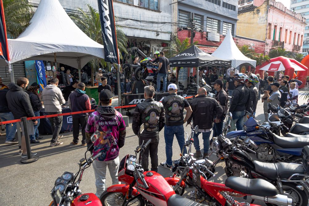 Rua das Motos terá evento em celebração ao ROCAM do 7º BAEP