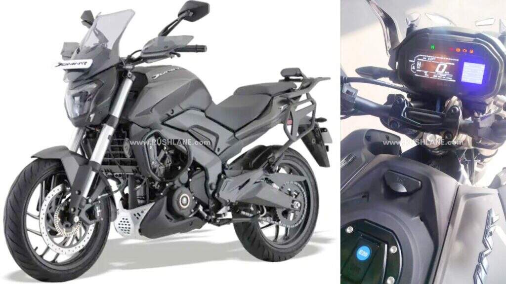 Bajaj Dominar 400 surge com novo painel e conectividade