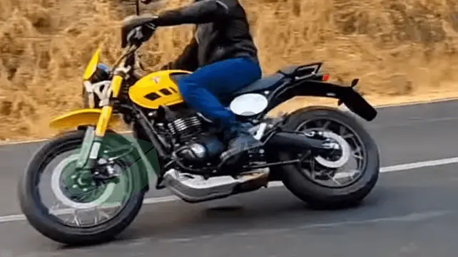 Triumph Scrambler 400 X mais off-road próxima do lançamento