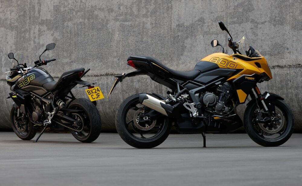 Triumph promove ação promocional e pré-venda da Tiger Sport 800