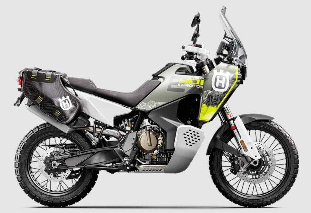 Husqvarna Norden 901 Expedition 2025: concebida para aventura sem limites