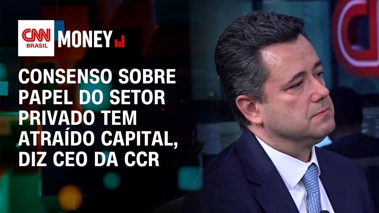 Juro joga contra carteira arrojada de rodovias, diz CNT ao CNN Talks