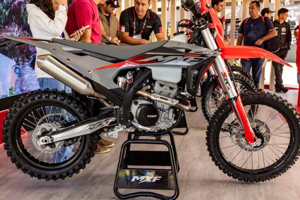 MXF acelera no Festival Interlagos 2025 com novos lançamentos e parceria Fantic