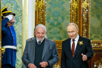 Protecionismo só interessa a quem o propôs, diz Lula na Rússia