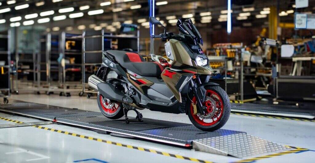 Scooter BMW C 400 X terá atualizações no Brasil; Confira detalhes