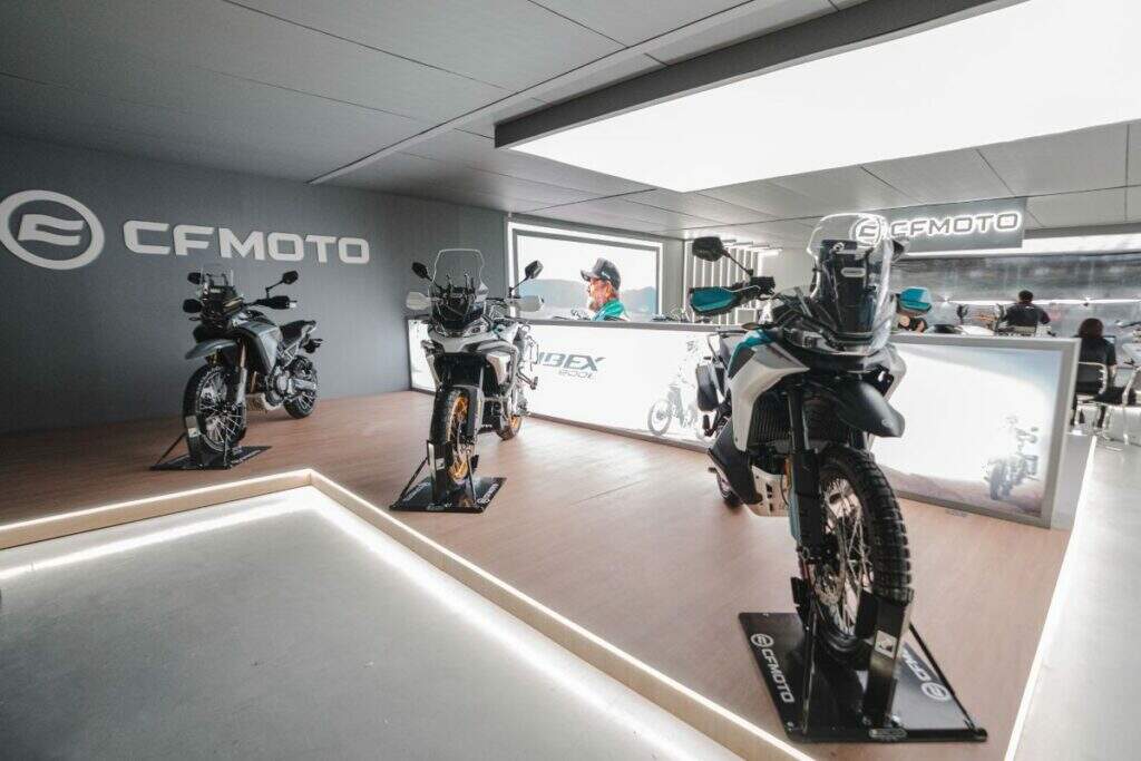 CFMoto aperta o start em sua divisão de motos no Brasil