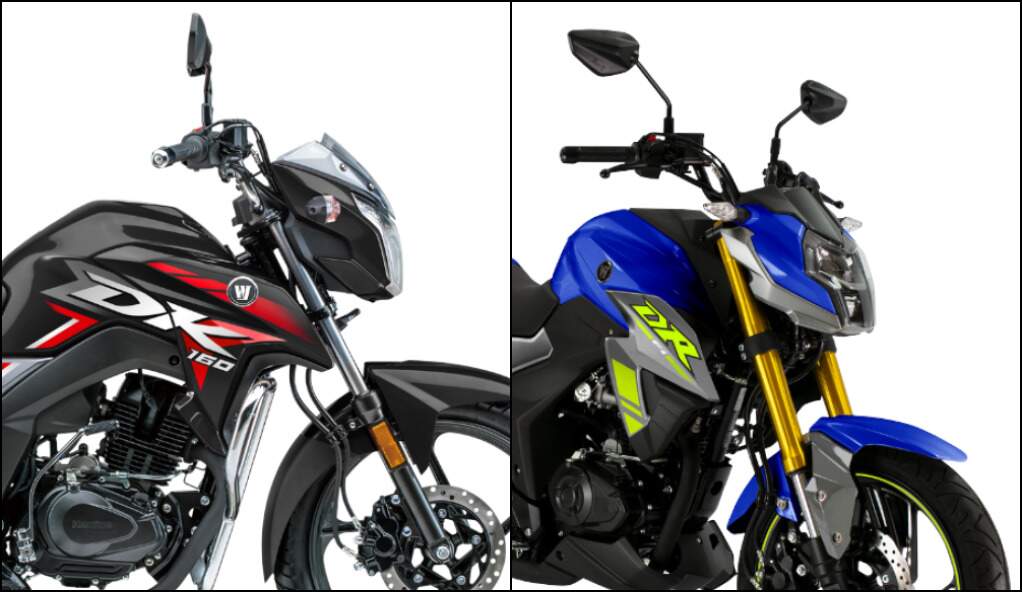 Haojue DK 160 e DR 160 de roupa nova; confira detalhes