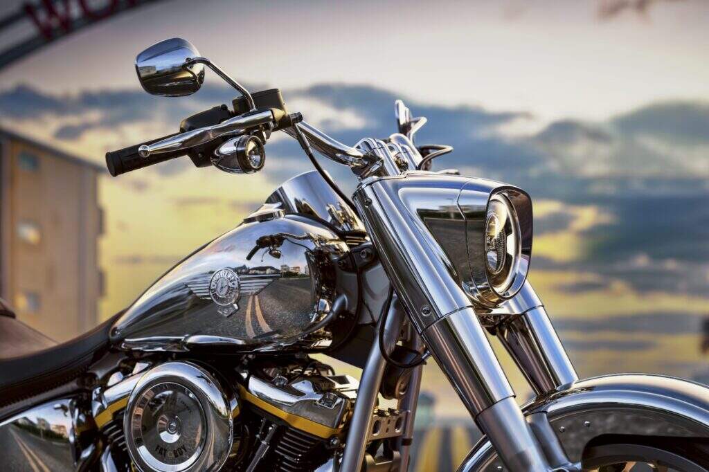 Harley-Davidson lança edição comemorativa de 35 anos da Fat Boy