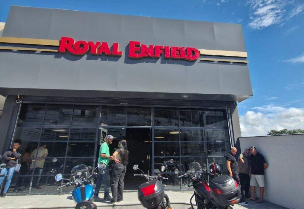 Royal Enfield chega a Macaé (RJ) e completa 39 lojas no Brasil
