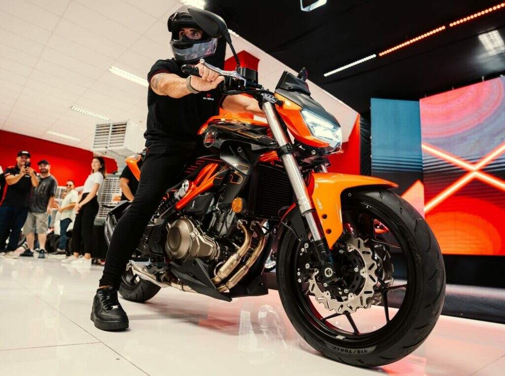 Shineray terá nova marca premium no Brasil: SBM à caminho