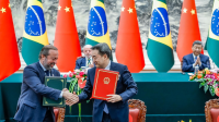 “Relação entre Brasil e China nunca foi tão necessária”, diz Lula