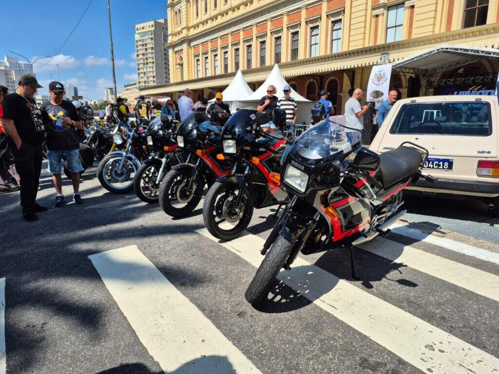 Encontro de motos arrecadou mais de uma tonelada de alimentos