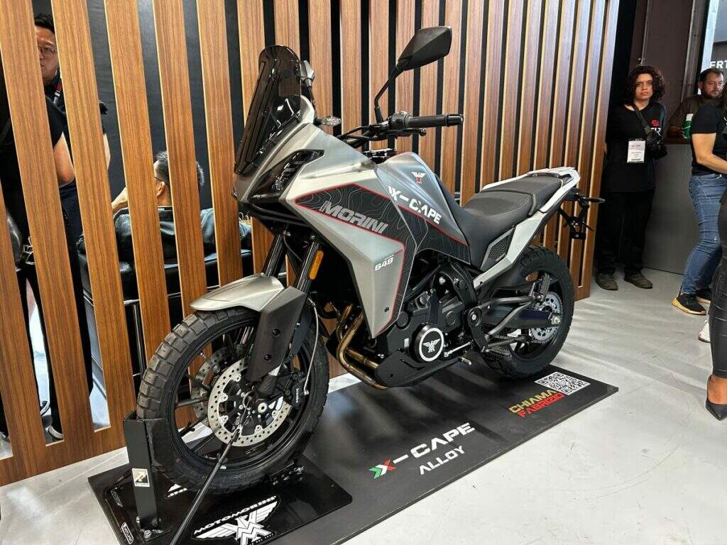 Moto Morini chega ao Brasil com três modelos – e promete mais novidades