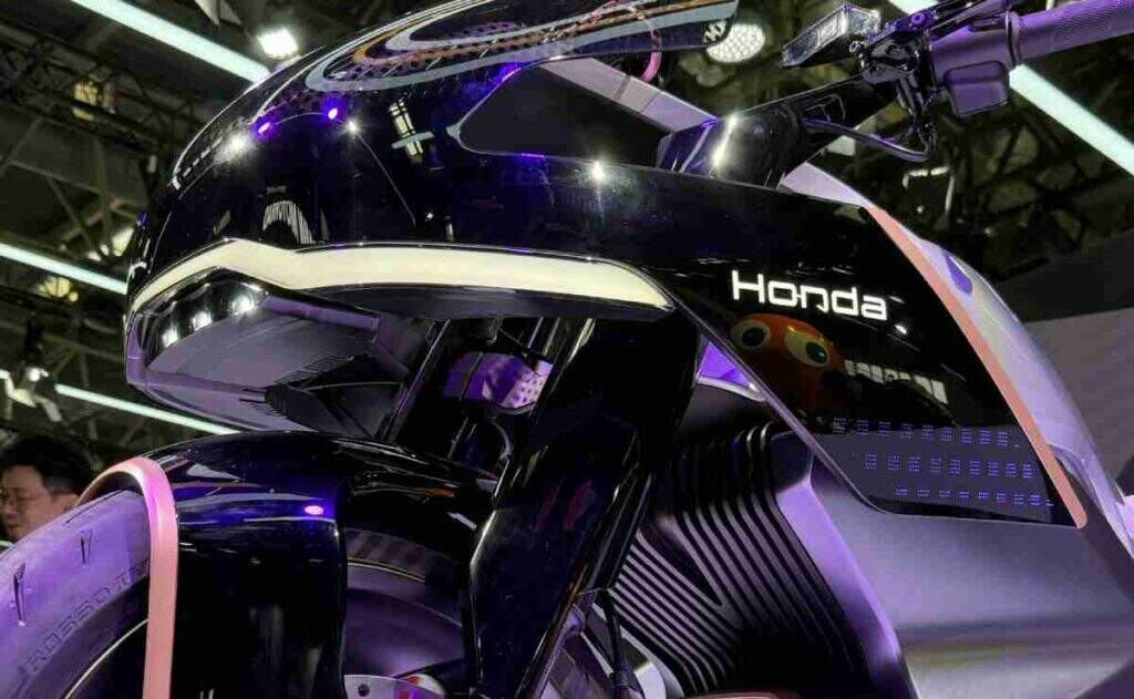 Honda EV Concept: moto ultratecnológica à frente do futuro