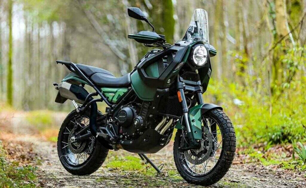 Brixton Storr 500: a mini Norden 901 para combater a nova Himalayan 450