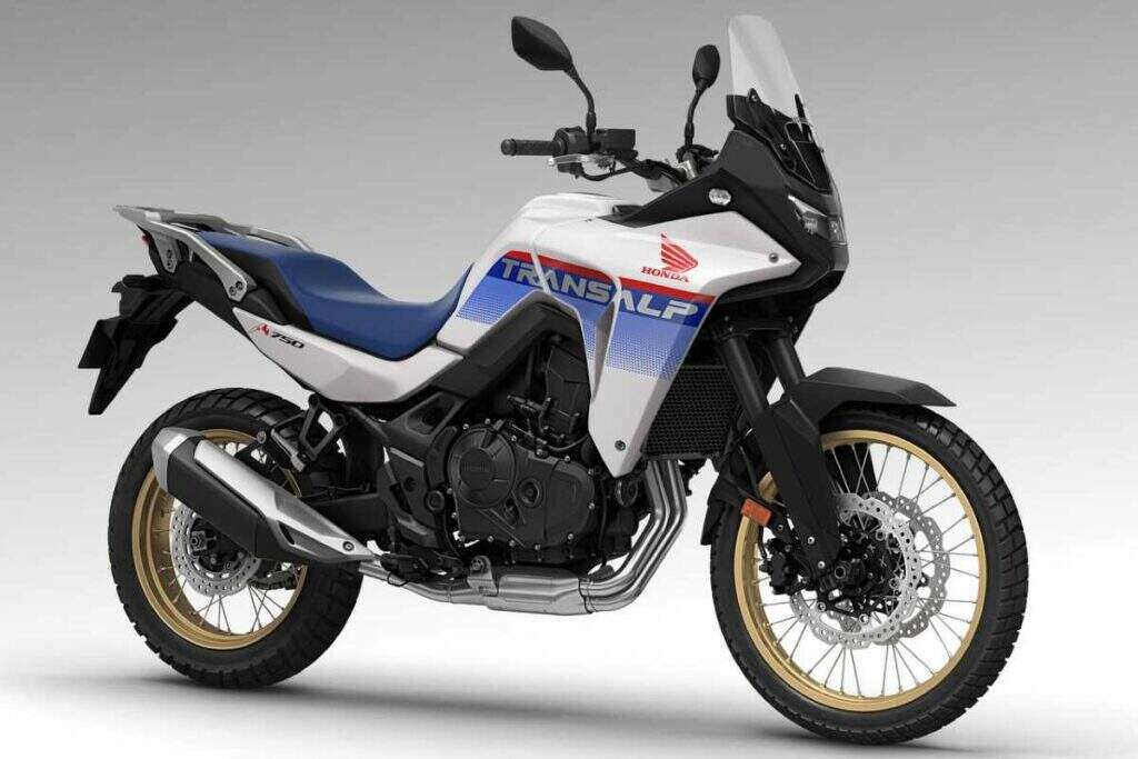 Honda XL750 Transalp 2025: rival para Yamaha T7 e Suzuki V-Strom 800 no Brasil?