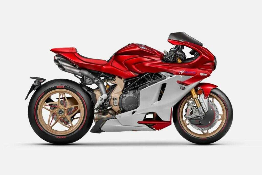 MV Agusta Superveloce 1000 Serie Oro: confira a galeria dessa obra de arte