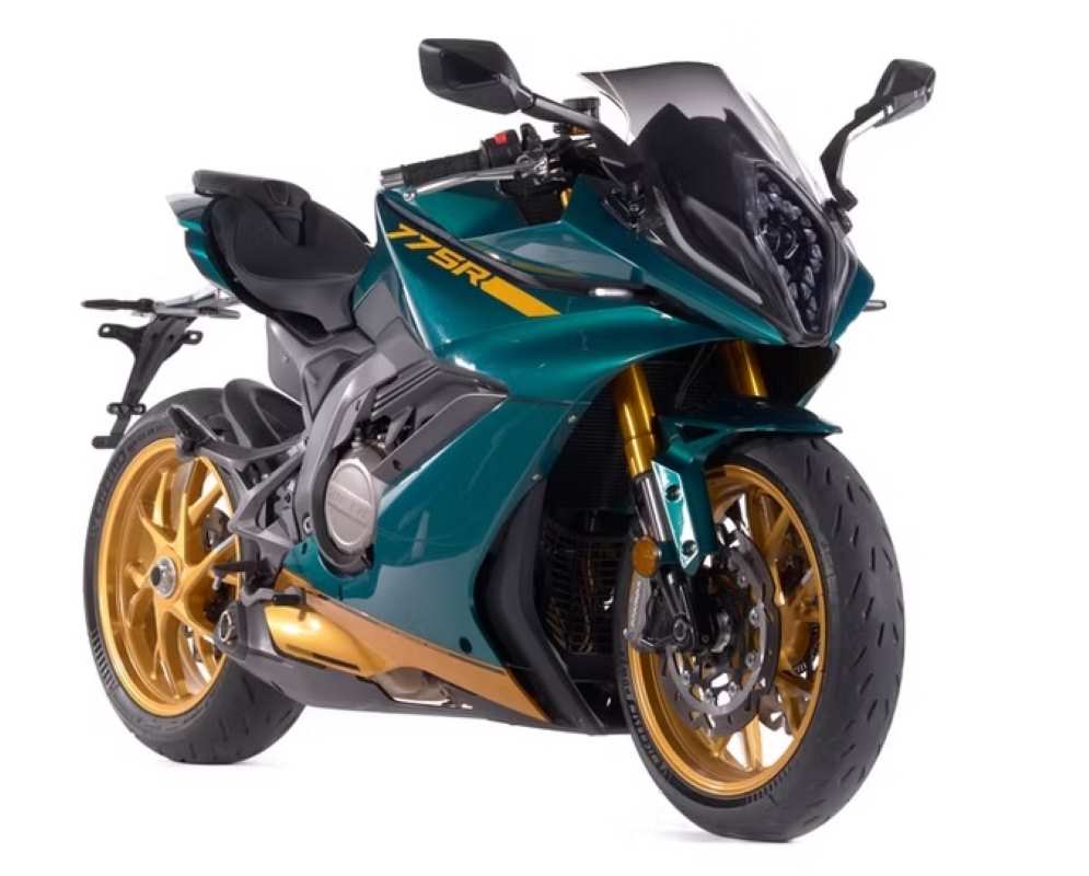 MITT 775R: a esportiva europeia que desafia as regras