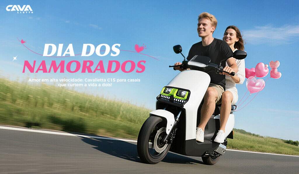 Compre a Cavalletta C15 e curta um romance no Dia dos Namorados