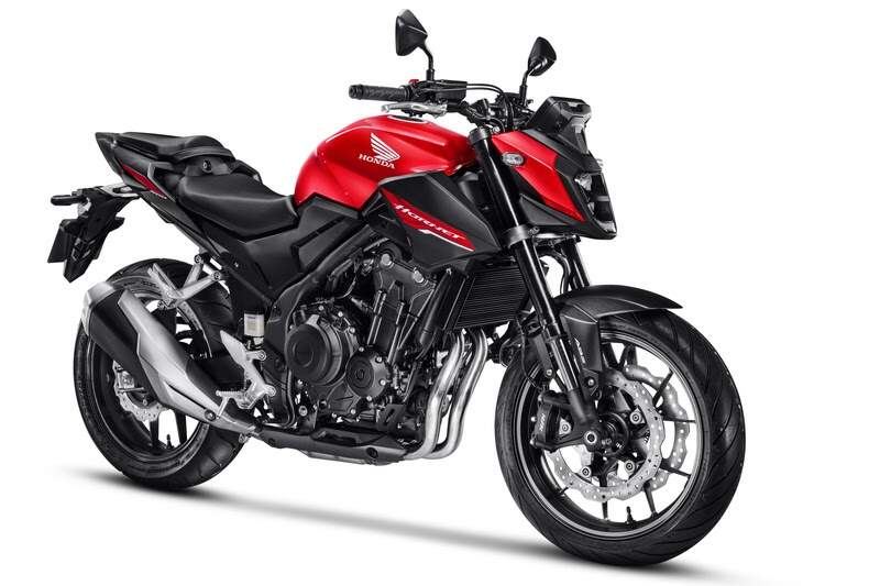 Honda terá família Hornet completa no Brasil em 2026