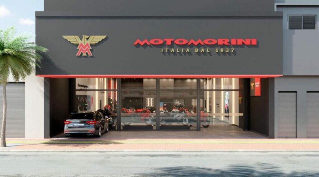 Moto Morini inaugura primeira loja no Brasil em breve
