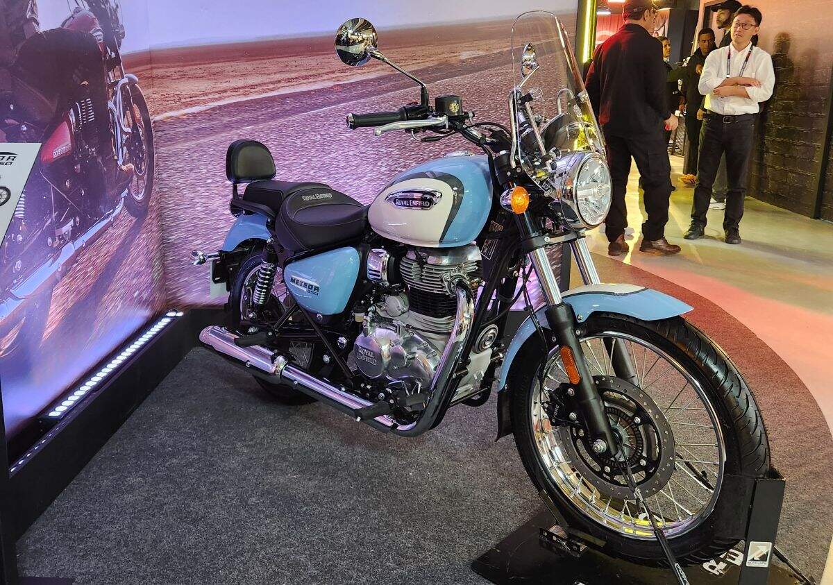 Royal Enfield Meteor 350 Aurora: versão mais clássica chega ao Brasil