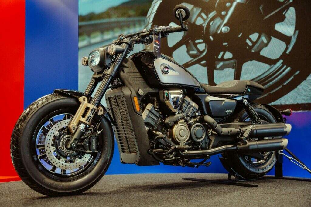 SBM 600V: uma custom premium acessível a caminho do Brasil