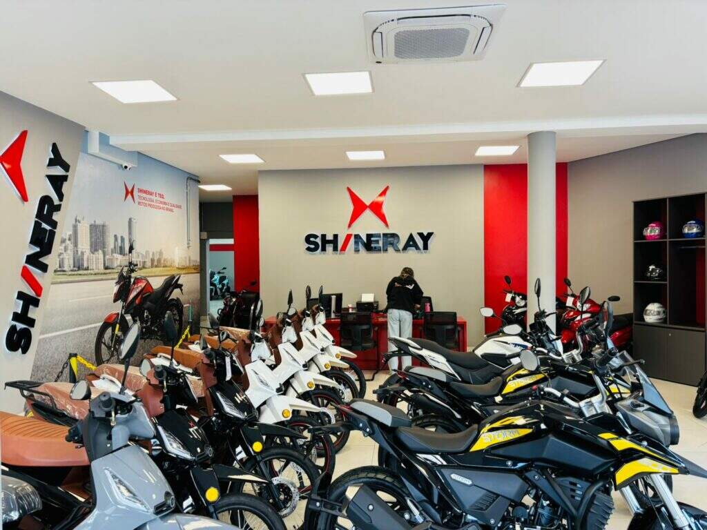 Shineray acelera expansão em São Paulo com nova loja em Santo Amaro