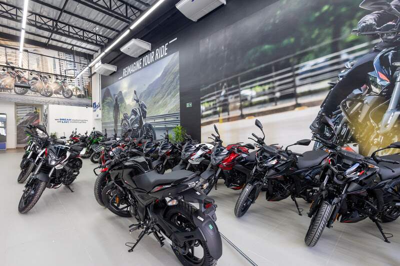 Em expansão, Bajaj completa 44 lojas no Brasil com nova unidade em SP