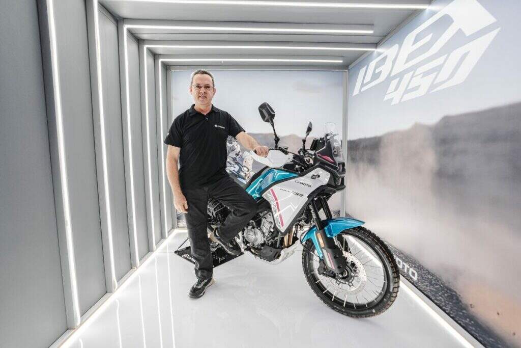 Urano Carvalho e os planos da CFMoto para o Brasil; confira entrevista!