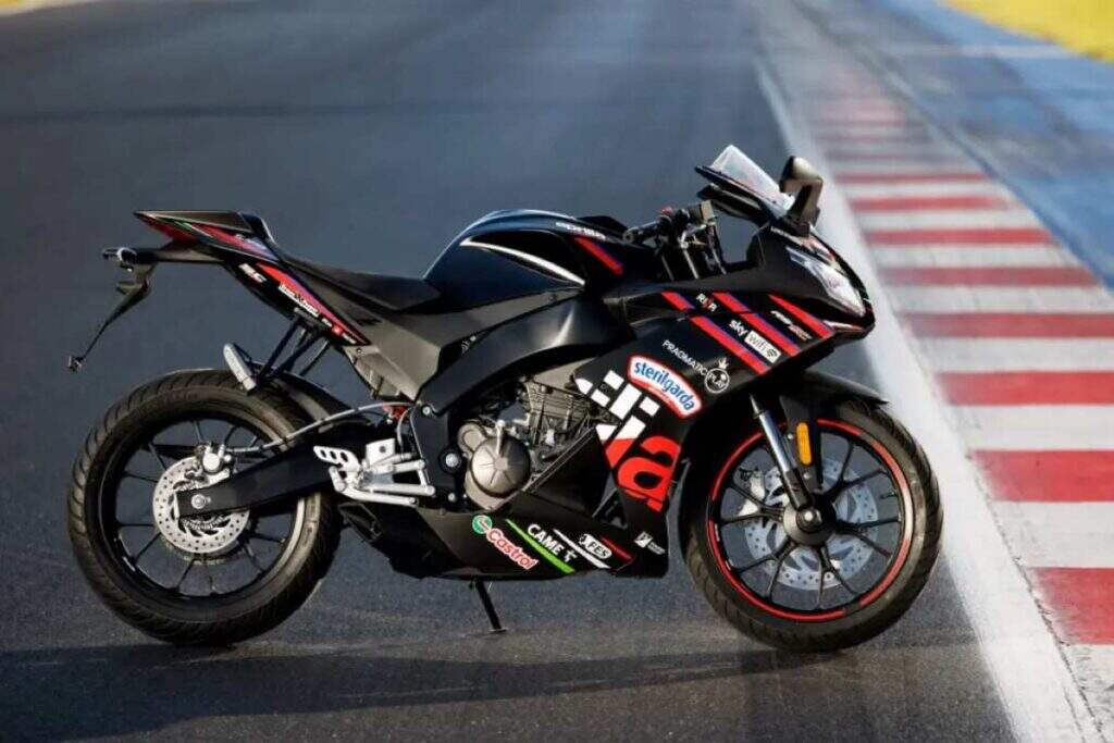 Aprilia RS 125 GP Replica: espírito da MotoGP e máxima tecnologia para a categoria