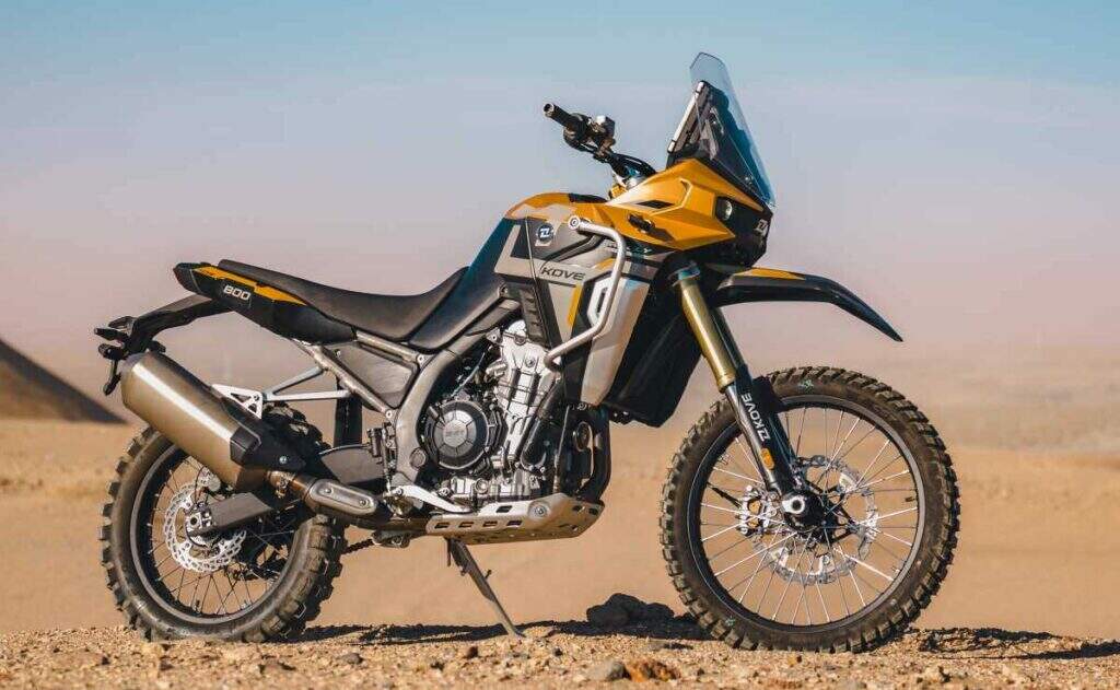 Kove 800X Rally: a ameaça chinesa que desafia a Yamaha Ténéré 700 com DNA do Dakar