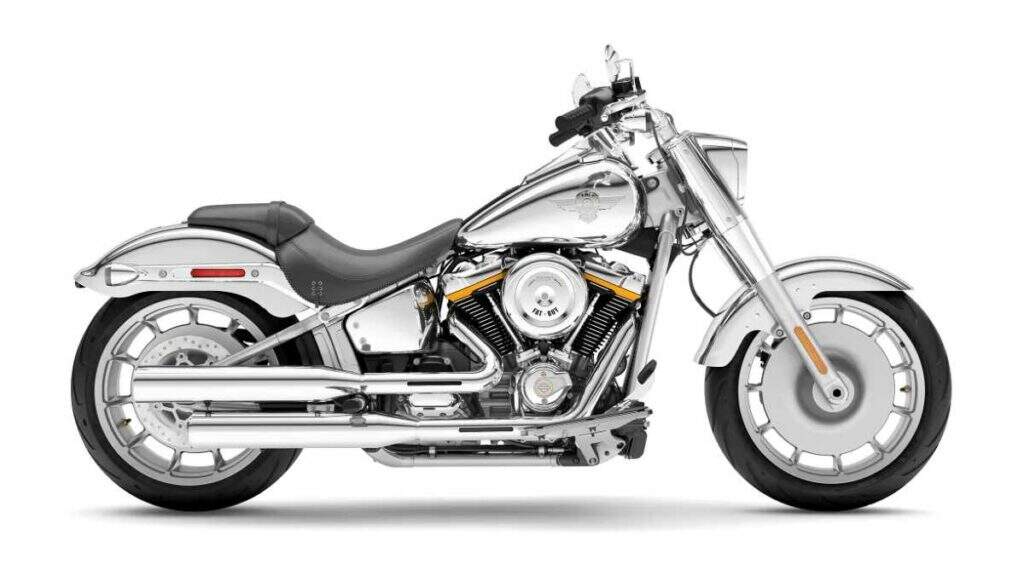 Harley-Davidson Fat Boy Gray Ghost 2025: apenas 18 unidades no Brasil com preço de R$ 154.990