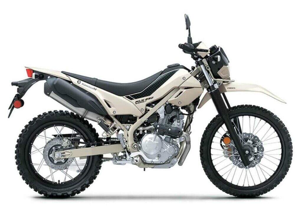 Kawasaki KLX230 Sherpa S 2026: a lenda das trail volta mais acessível e completa