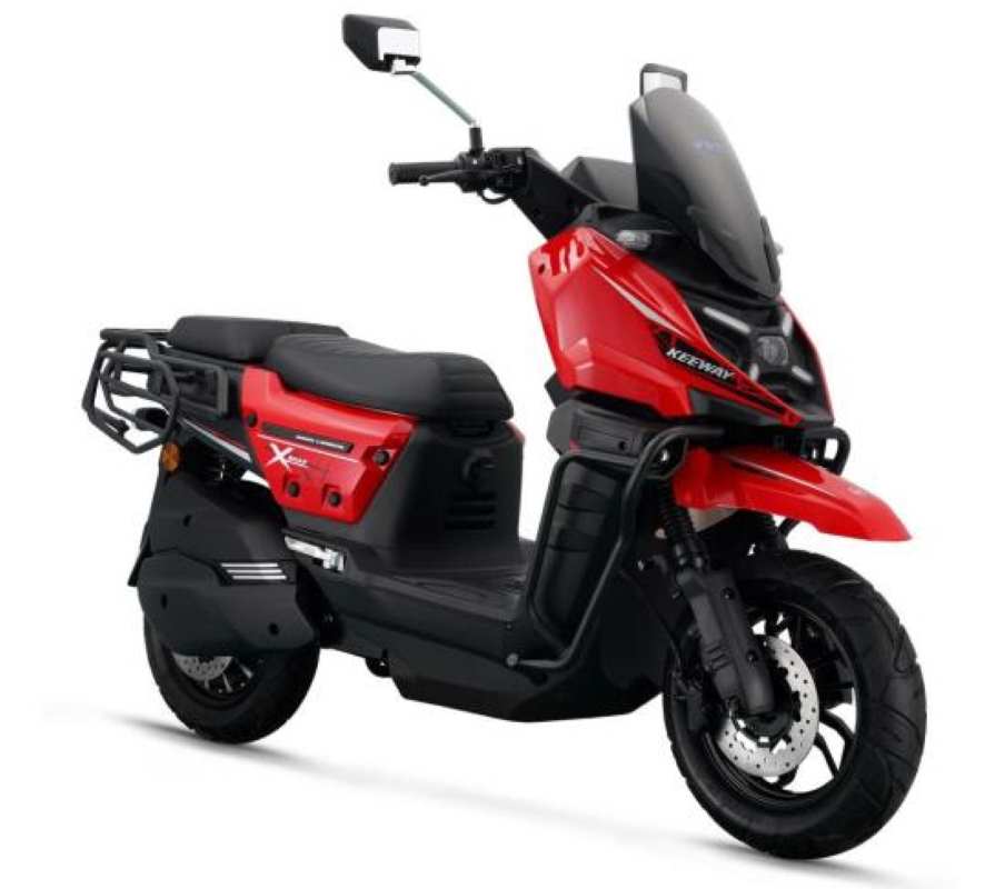 Keeway EZI X-Road: o scooter aventureiro elétrico que promete revolucionar a mobilidade