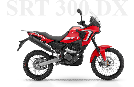 QJMotor SRT 300 DX: a “mini Africa Twin” chega para agitar a categoria trail