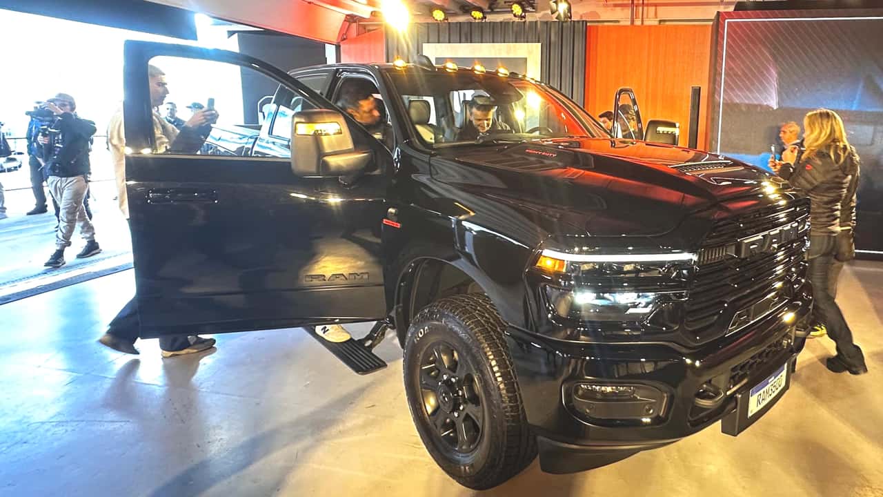 Ram 2500 e 3500 reestlizadas chegam em breve