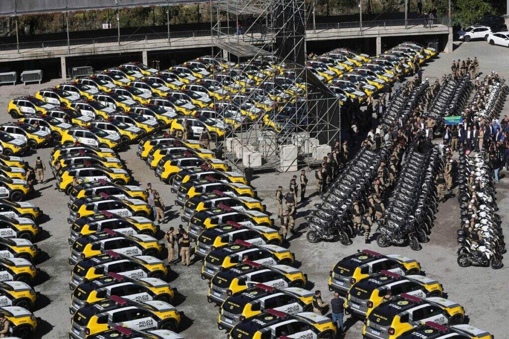 Motos Suzuki e Triumph reforçam frota da PM do Paraná